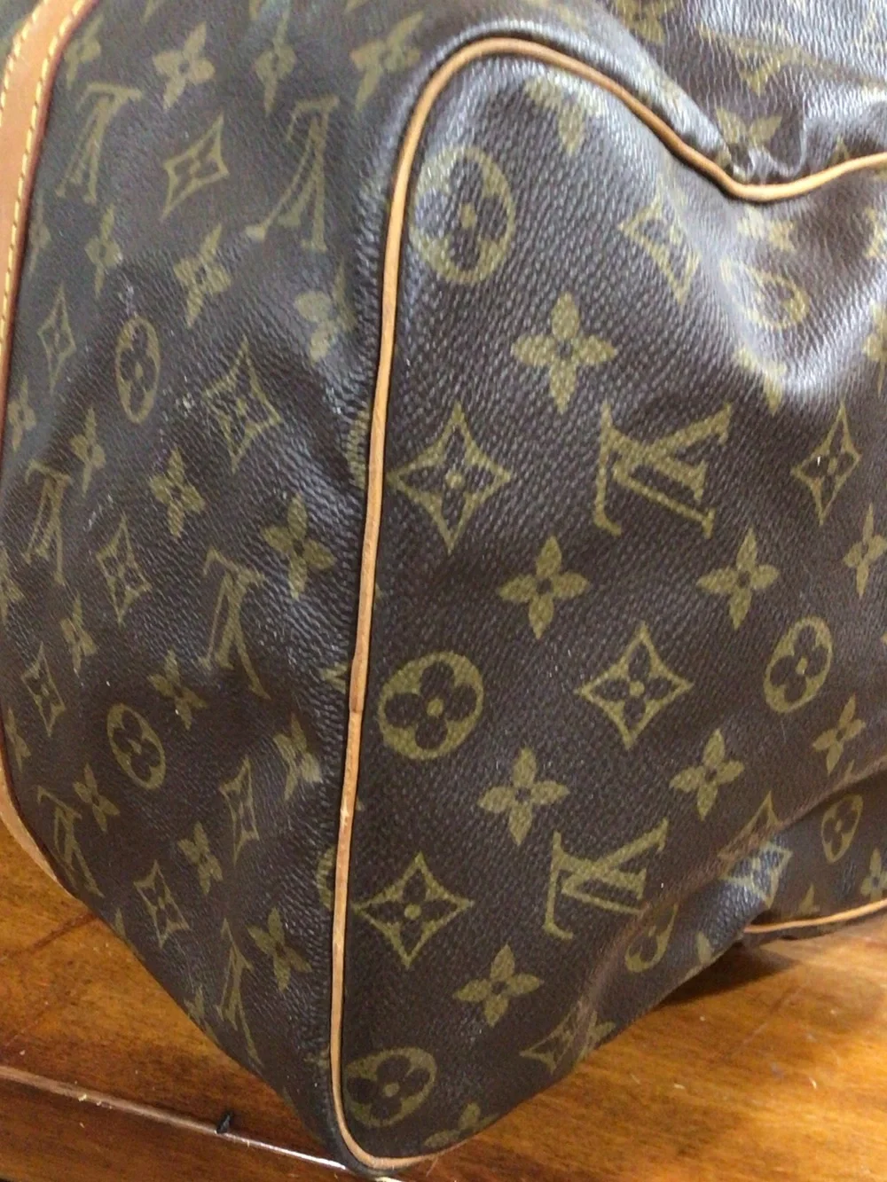Louis Vuitton Monogram Canvas Duffel Bag - 45